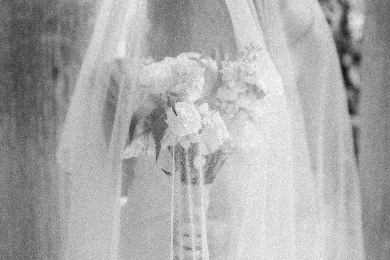 Fine art bridal portraits, Washington DC film photographer