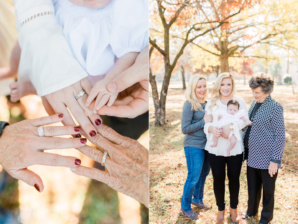four generation family session, northern virginia lifestyle family photographer