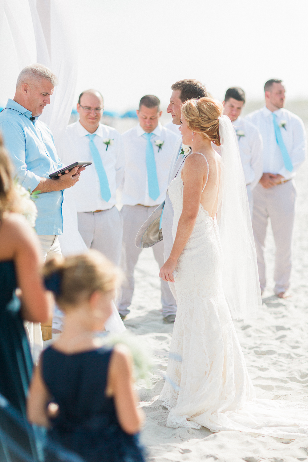 A Wrightsville Beach Wedding: Tiffany and Michael | Jessica Slaunwhite ...