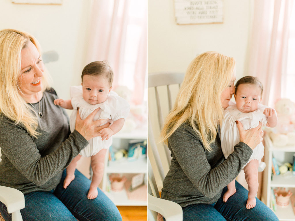 four generation family session, northern virginia lifestyle family photographer