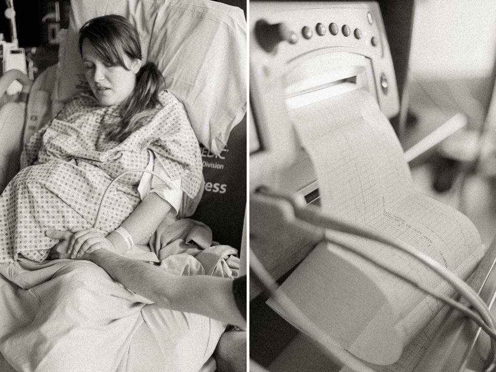 Arlington, Virginia birth photography, hospital birth