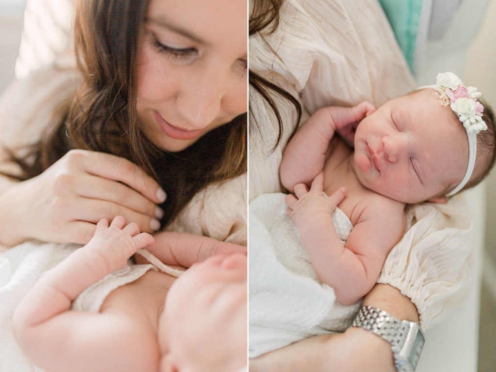 Arlington, VIrginia newborn photographer. Lifestyle newborn photography in northern Virginia.