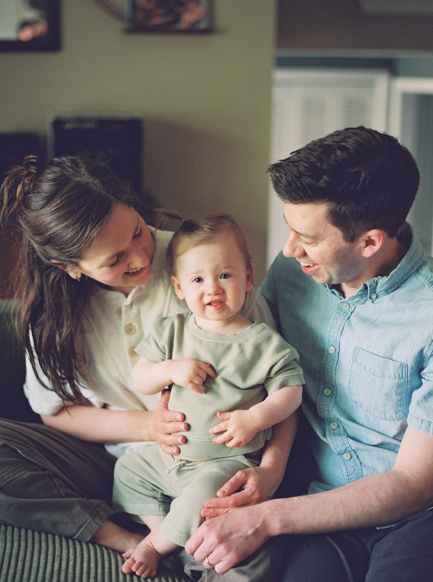 Film photographer in rochester, NY, lifestyle family photography